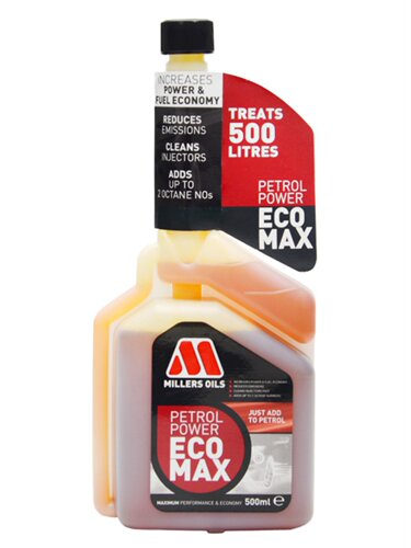 英国 MILLERS米勒燃油添加剂油路除积碳清洗剂燃油宝辛烷值提升剂