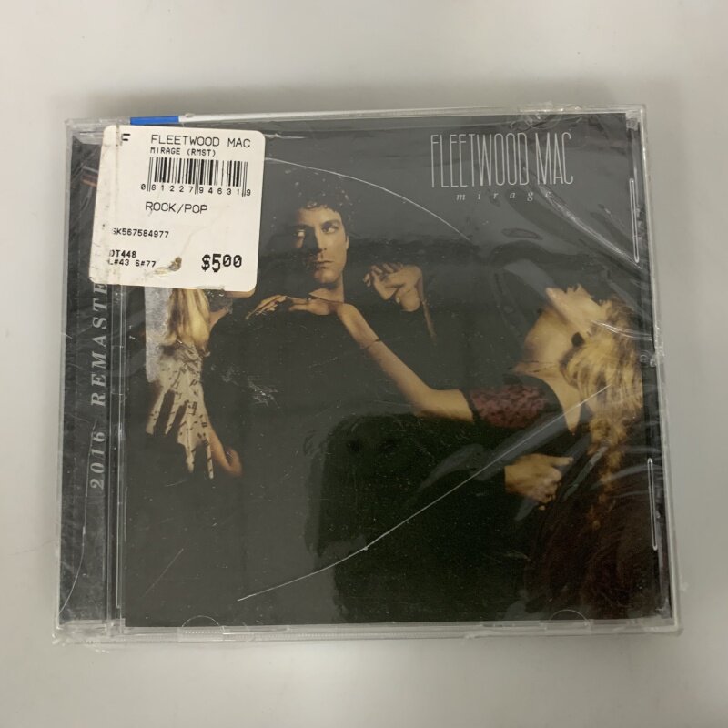 Версия OM нераспечатанный компакт-диск Fleetwood Mac Fleetwood Mac Mirage Изображение 1