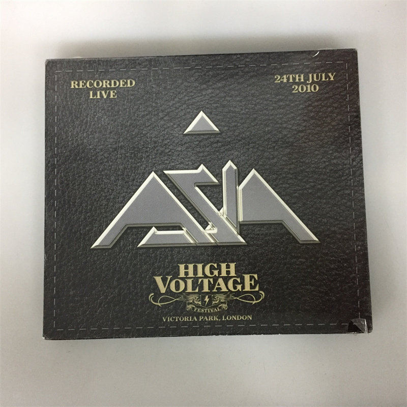 Версия OM нераспечатанный CD Rock Asia High Voltage Live Изображение 1