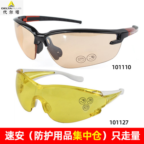 代尔塔101127防冲击防雾护目镜