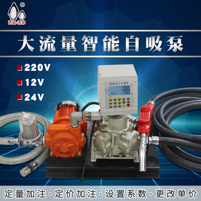 西极大流量计量抽油泵