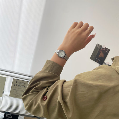 日系小表盘轻奢手链女士手表