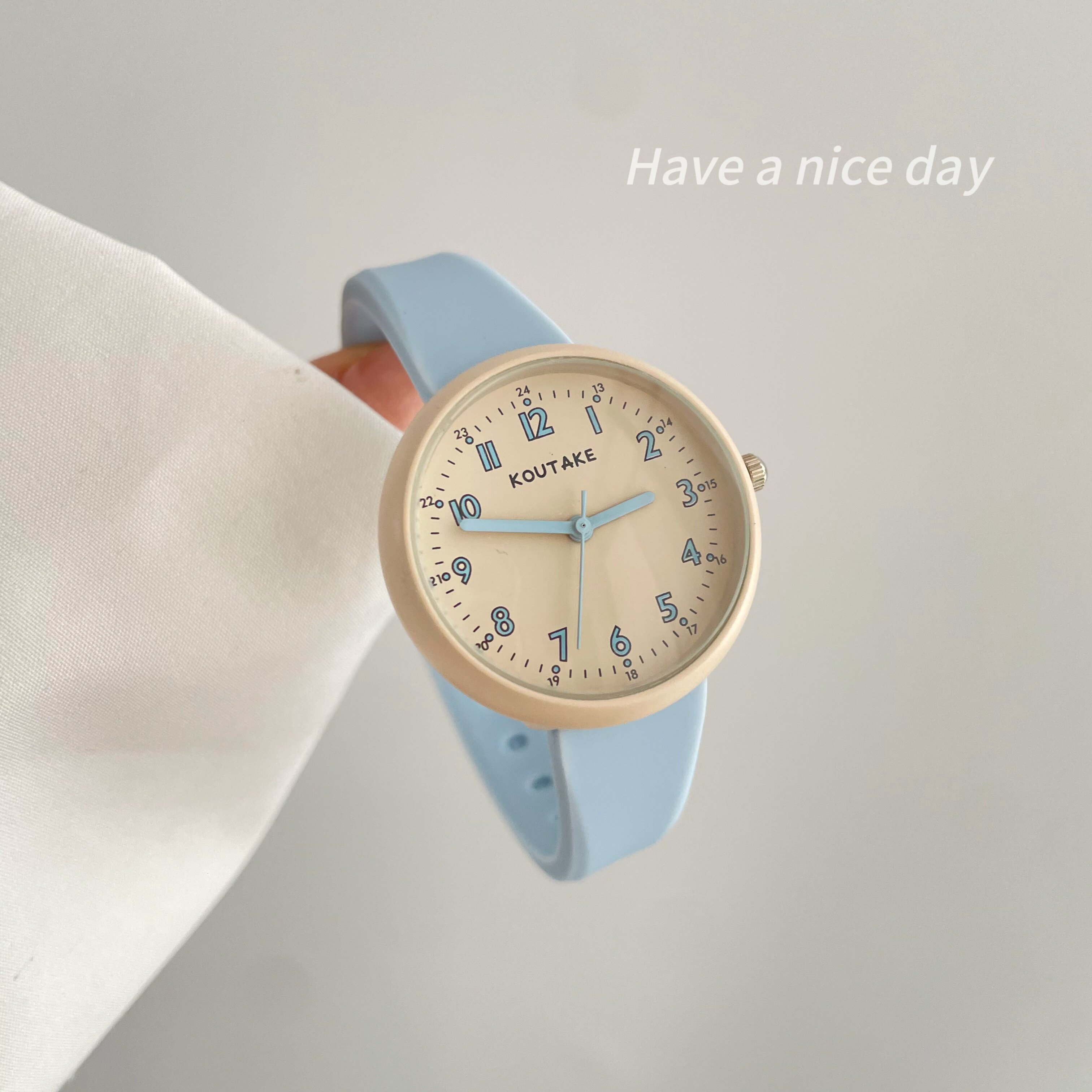 女生考试专用只看时间电子表