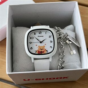 儿童手表男生女孩小学生只看时间初中生时尚 潮流可爱高颜值电子表