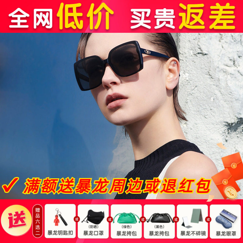 暴龙眼镜偏光太阳镜明星同款板材墨镜男女官方旗舰店正品BL3109