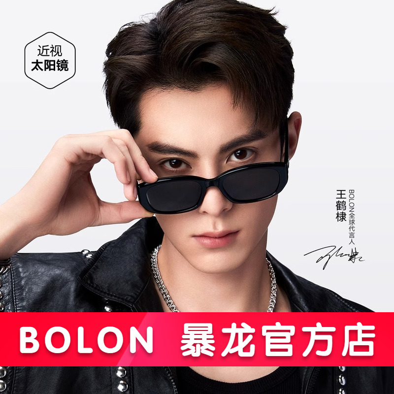 Bolon/暴龙偏光小框偏光太阳镜