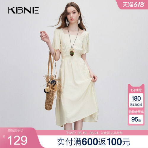 方领法式KBNEX型小个子连衣裙