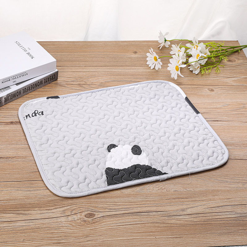 宠物垫纯棉猫狗睡觉用兔笼子平台垫网红四季通用兔兔脚垫止滑垫