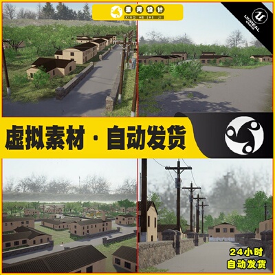 Modular Military Operation Urban Training Environment - Civi