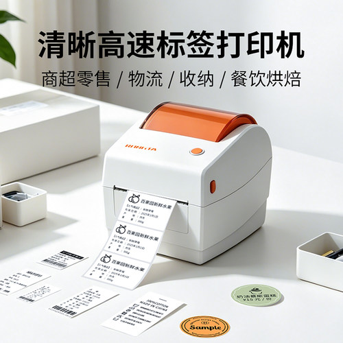 RP310快递面单票据热敏打印机