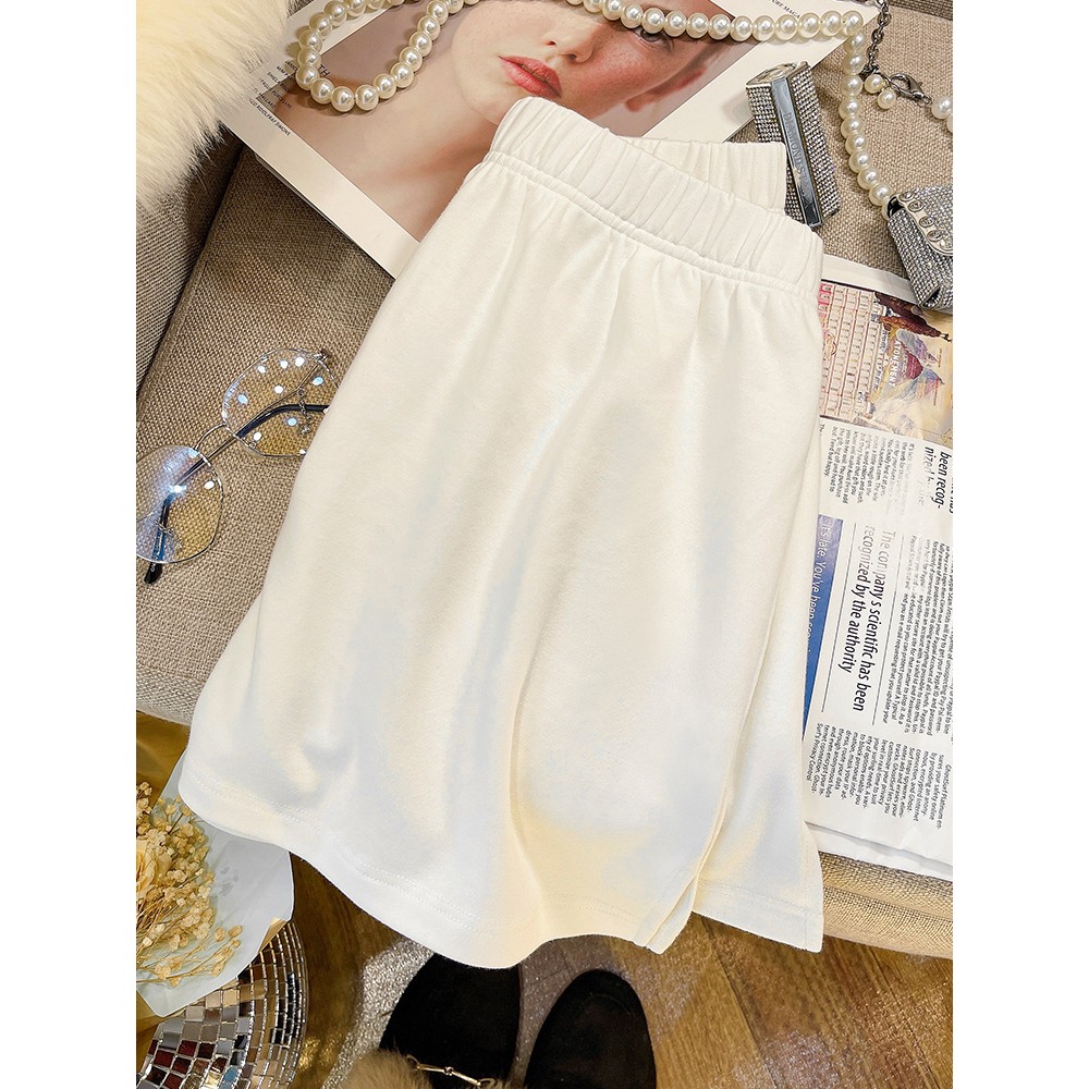 纯棉屁帘女下摆冬季内搭叠穿裙加厚加长打底裤卫衣打底遮屁股神器