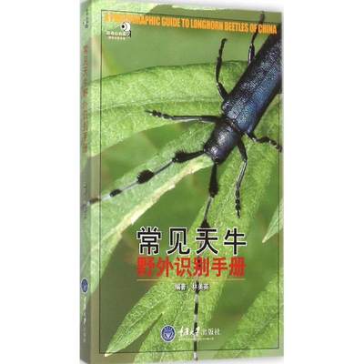 【新华书店】常见天牛野外识别手册9787562490159自然科学/生物学