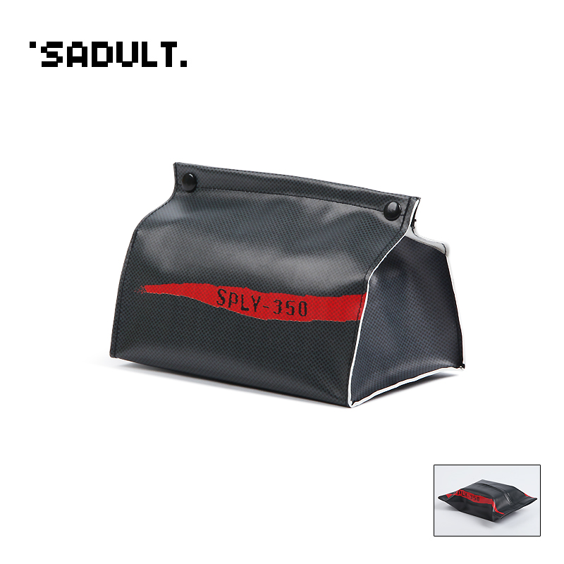 SADULT恶搞椰子家用车用纸巾套