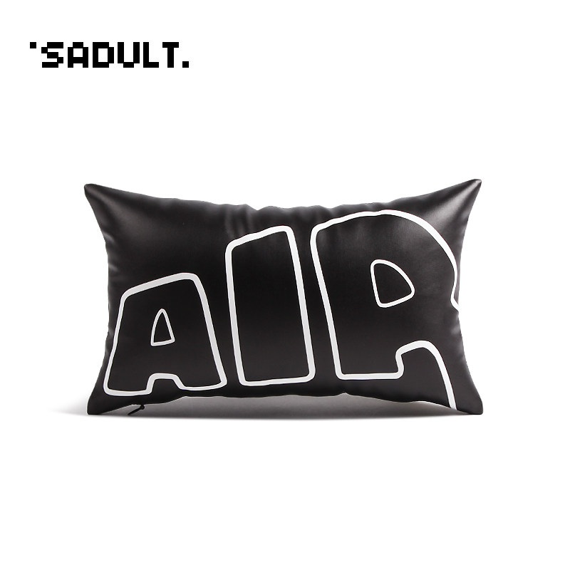 SADULTPU皮恶搞潮牌汽车头枕