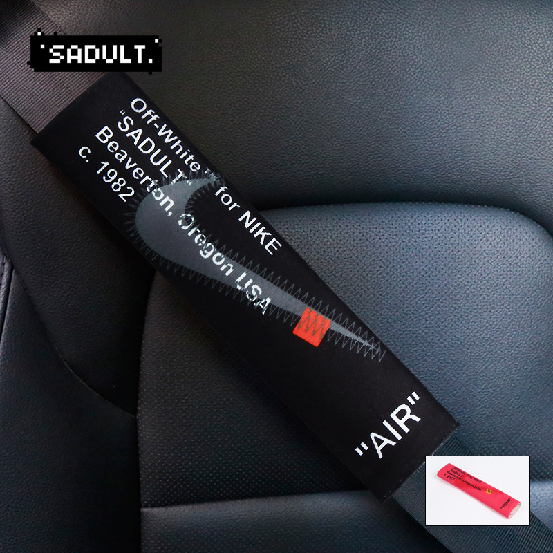 恶搞创意AIR联名汽车安全带护肩套柔软安全带套四季车用内饰用品,汽车用品/电子/清洗/改装,手刹套/档把套/套饰套装,淘宝优惠券,粉丝福利购,淘宝优惠卷