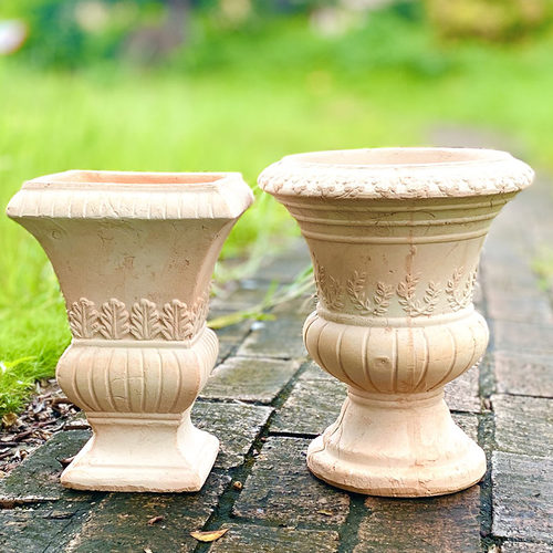 手工粗陶中国别墅园林高颜值