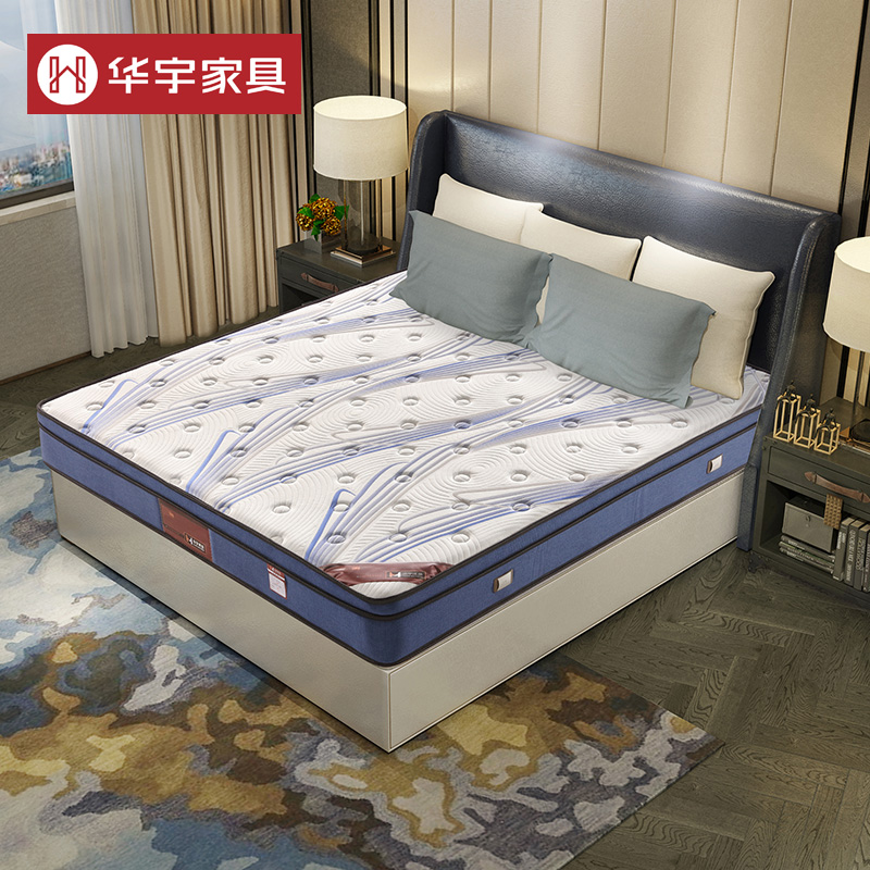 椰棕垫双人护脊整网弹簧