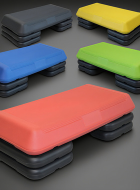 踏板健身房学校专用瑜伽台阶踏步跳操家用儿童有氧运动减肥器材托