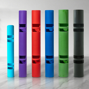 橡胶炮筒健身核心力量训练器材负重深蹲装 备私教小工具能量管vipr