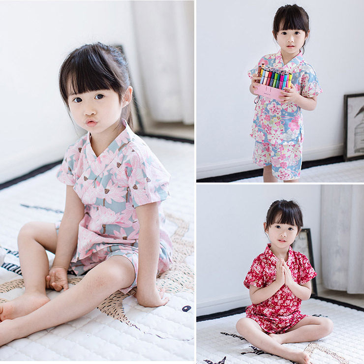 儿童睡衣女夏季薄款儿童空调睡衣小孩睡衣夏天薄款小女孩睡衣