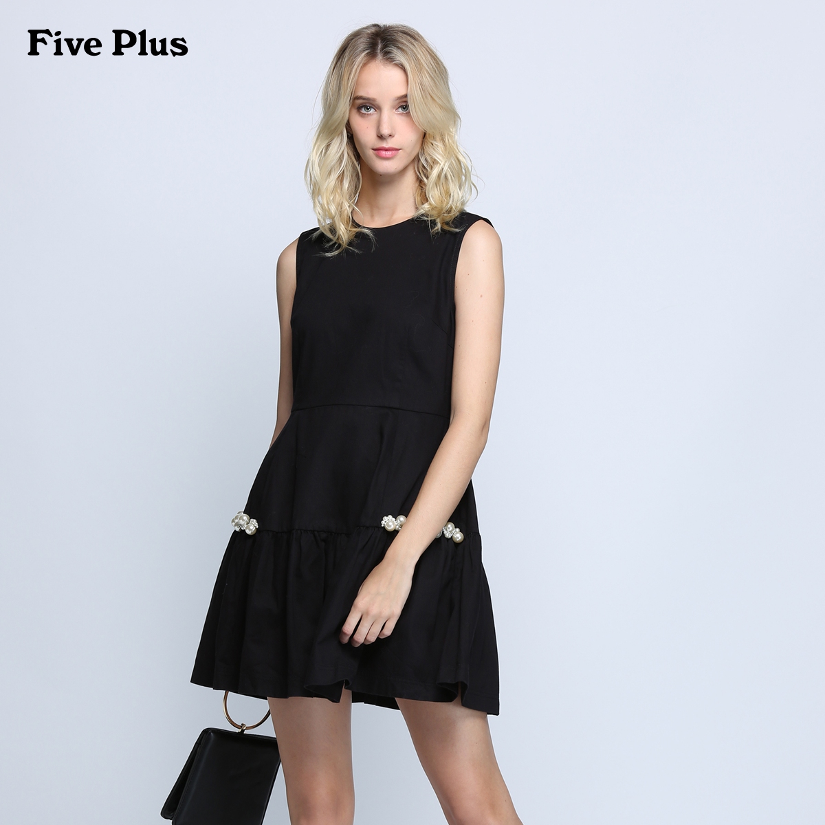 Five PlusÐÂÅ®Çï×°´¿ÃÞÆ´½Ó¶¤ÖéÔ²ÁìÎÞÐä¸ßÑüÁ¬ÒÂȹ2HF4084020