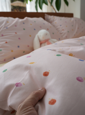 秋冬加厚纯棉磨毛被套单件220x240单双人160x210全棉被罩150x210