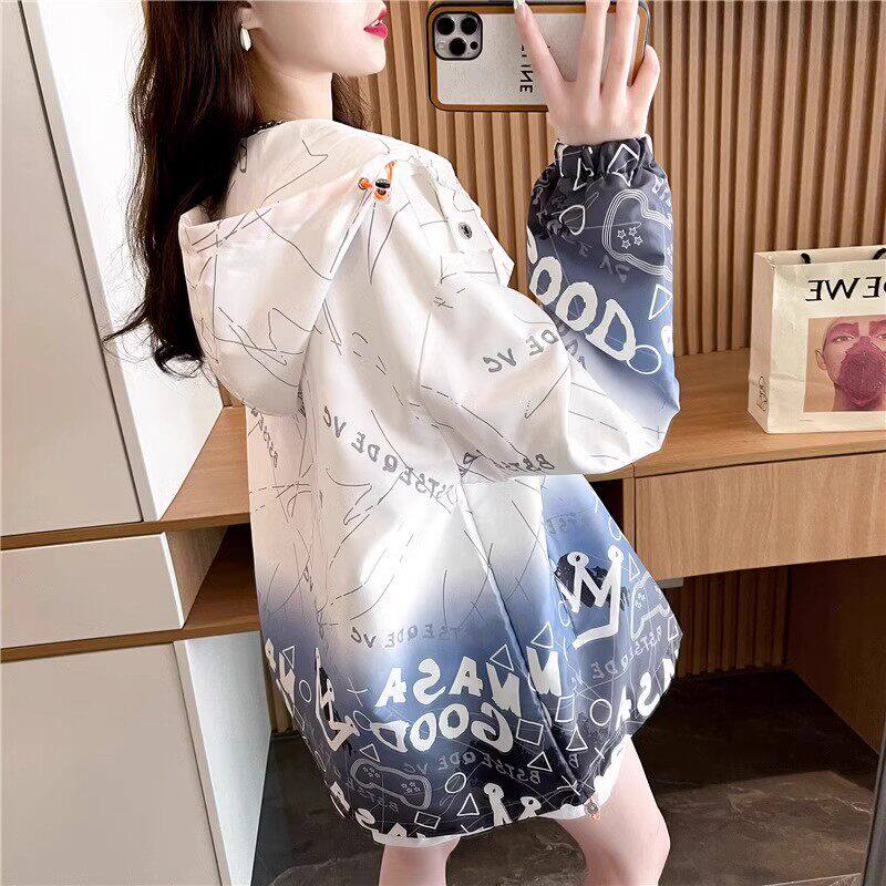 特大码300斤胖mm开衫风衣夹克外套女2024新款春秋季宽松工装上衣