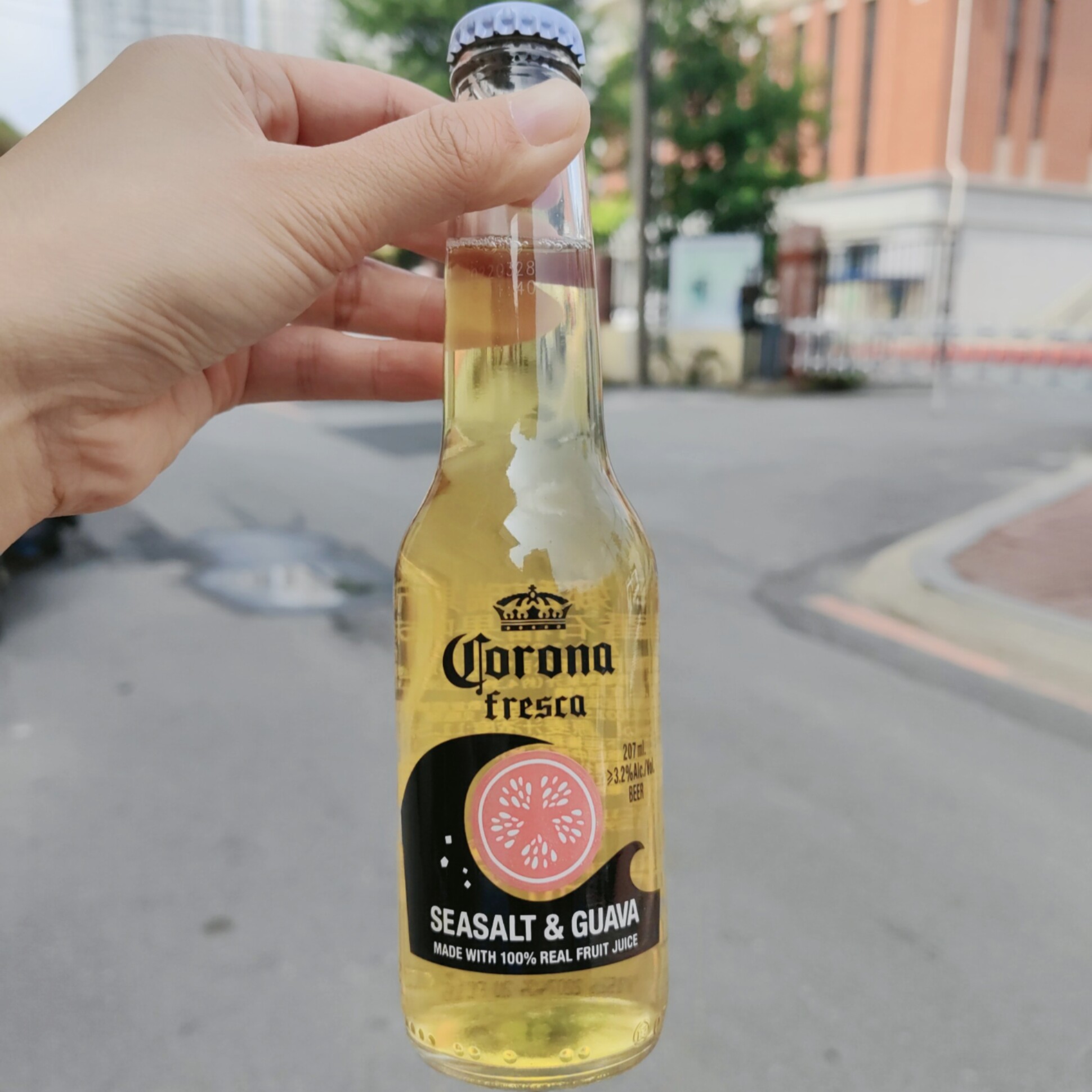 corona科罗娜馥瑞斯卡海盐番石榴果味啤酒6瓶装女士果味酒微醺