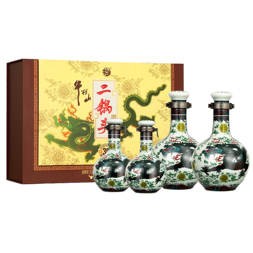 牛栏山经典青龙礼盒北京二锅头