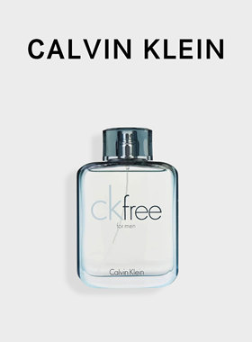 Calvin Klein CK free自由Defy肆意男士淡香水清新送男友礼物直邮
