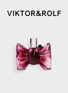 Viktor&Rolf维克多与罗夫粉色蝴蝶结Bonbon糖果女士浓香水EDP90ml