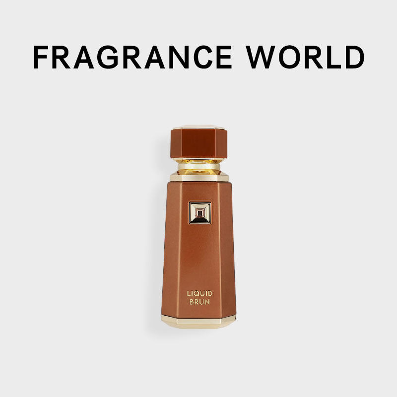 美国直邮Fragrance World法国大道Liquid Brun鎏金棕韵男士淡香水