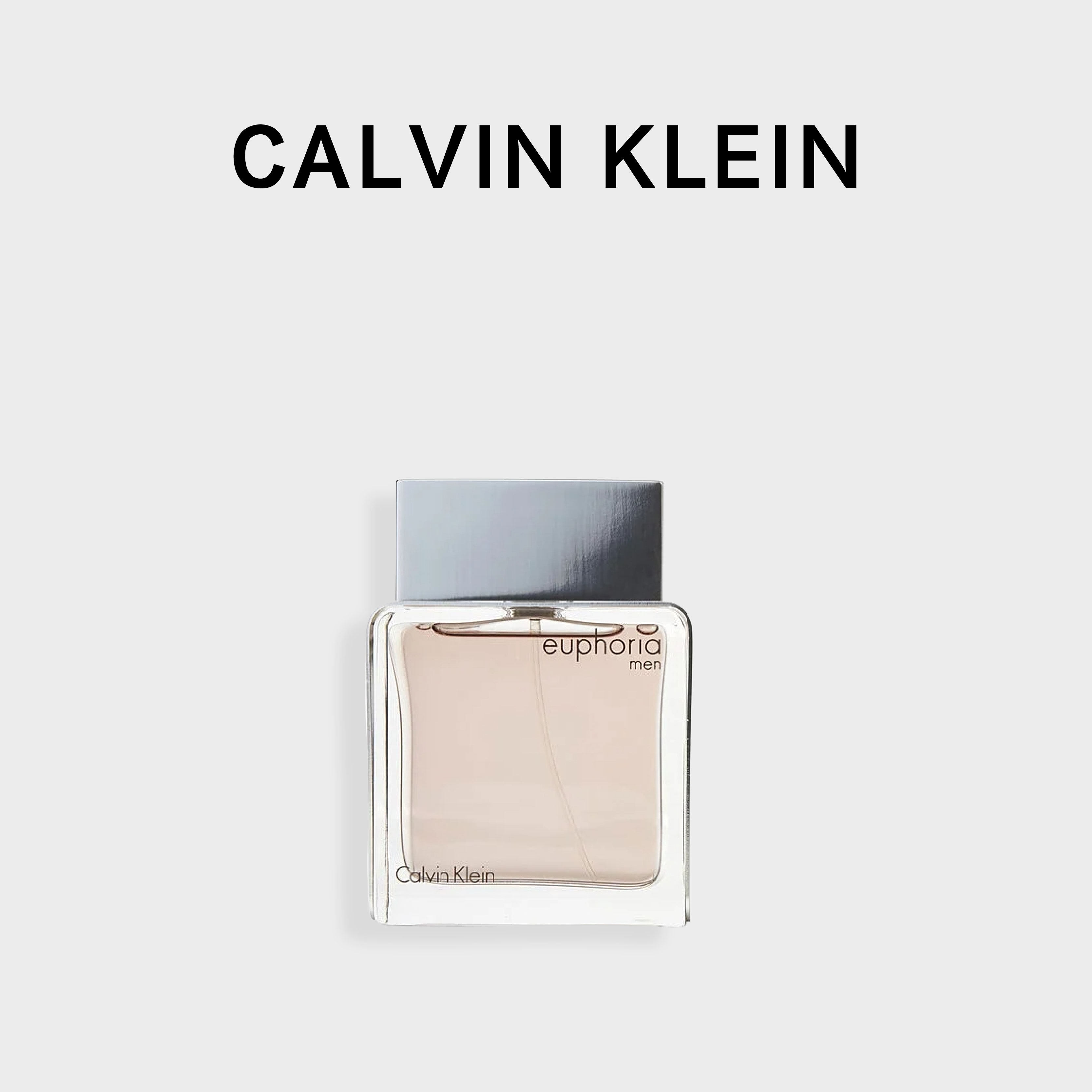 Calvin Klein CK Euphoria诱惑迷情男士花开盛放淡香水木质东方调