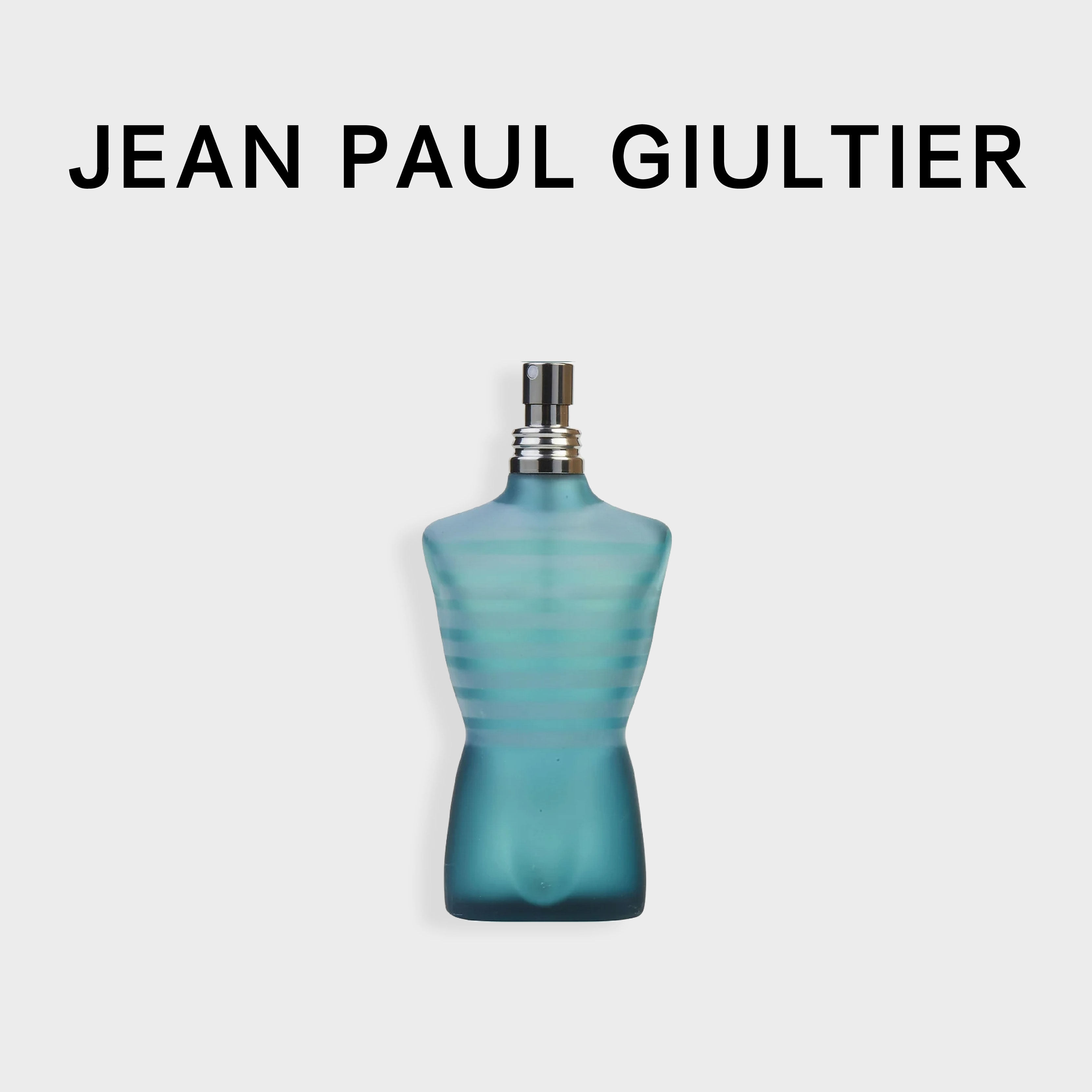 美国直邮Jean PaulGaultier高缇耶裸男蓝色天堂花园男士淡香水EDT