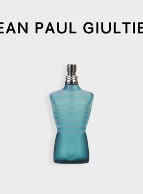 Jean PaulGaultier高缇耶裸男蓝色裸男天堂花园男士淡香水EDT正品