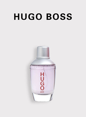 雨果波士Energise劲能男士淡香水EDT 75ml美国直邮持久留香木质调