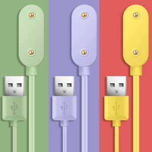 L10磁吸充电器 充电线智能手表KTY 适用华为儿童电话手表5 5活力版