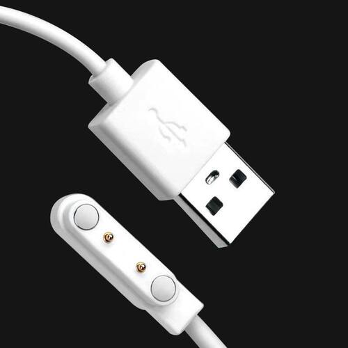 E百分S47艾蔻A16儿童电话手表充电器磁吸充电线K66两针美德胜Z19B