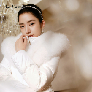 Koradior拉珂蒂加厚长款 鹅绒羽绒服过膝 匈牙利进口白鹅绒