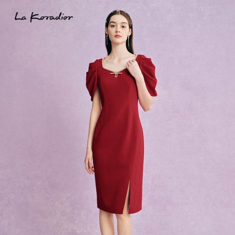 收腰显瘦LaKoradior连衣裙