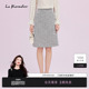 香风气质半身裙a字裙高腰显瘦2025 法式 Koradior拉珂蒂商场同款