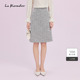 香风气质半身裙a字裙高腰显瘦2025 法式 Koradior拉珂蒂商场同款