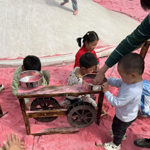 工具木质协同玩沙挖沙