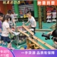 幼儿园儿童戏水台抽水泵戏水组合搭建安吉玩具设备4人6人多人玩水