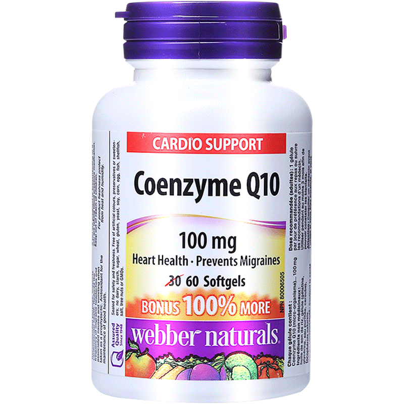 WebberNaturals天然辅酶Q10