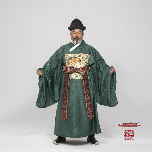 控弦司新款明制汉服鸾带腰带
