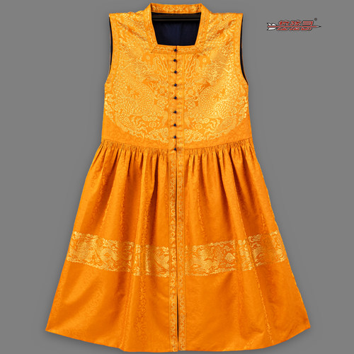 明初罩甲控弦司打褶罩袍罩甲汉服