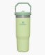 [Ограниченная скидка времени] Практический соломенной чашку Citron Green 30 унций