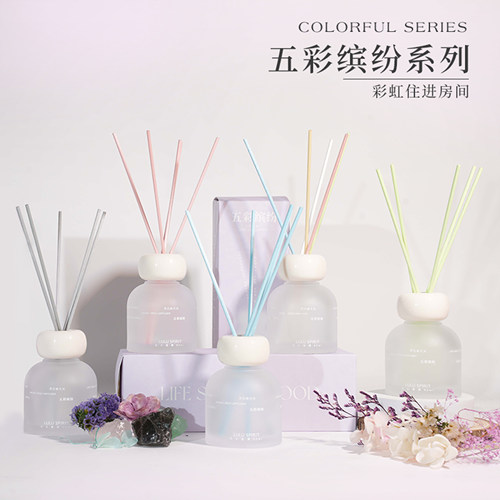 luluspirit璐璐馨无火香薰卧室女生淡香男生室内家用持久清新散香