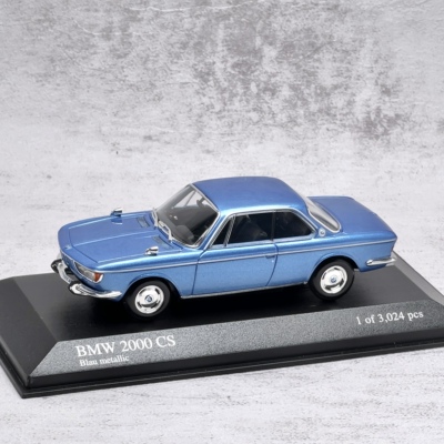 迷你切Minichamps 1/43 宝马BMW 2000 CS合金车模